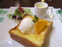 メイプルハニーバニラトースト